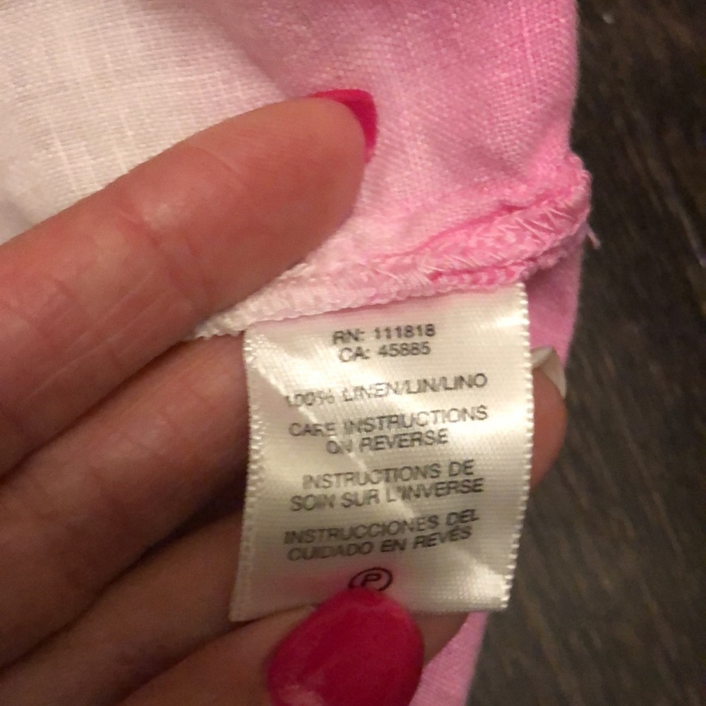 Michael Kors linen ombré tunic - Picture 10 of 13